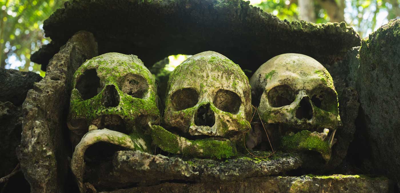 Skull Island, Solomon Islands
