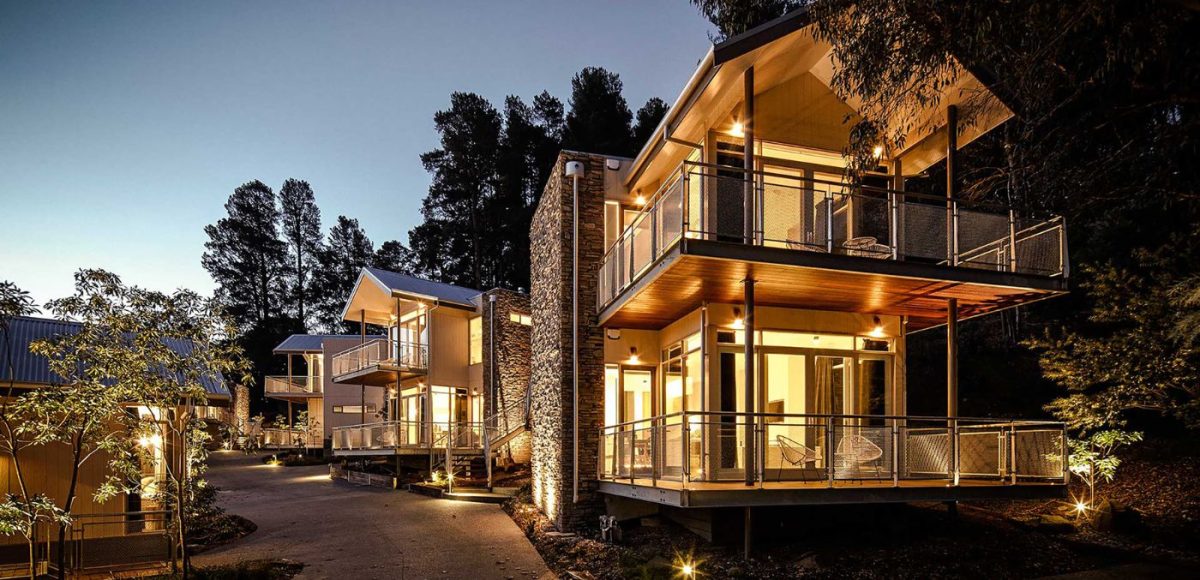 Hepburn Bathouse & Spa Wellness Villas exterior