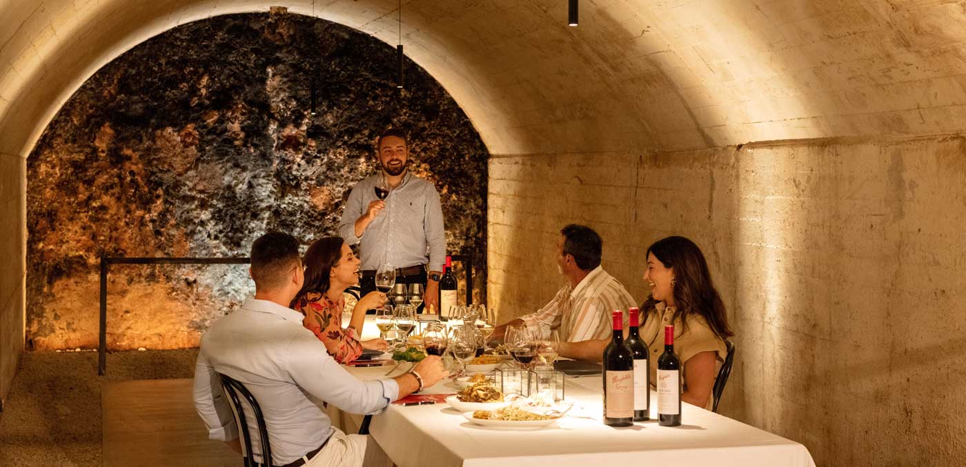 Penfolds Grange Tasting at Magill Estate