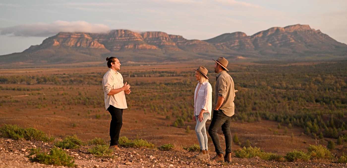 Wilpena Pound, South Australia © Morgan Sette