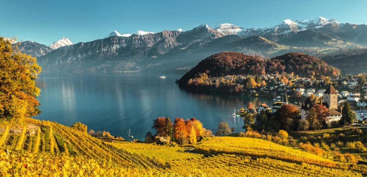 Switzerland in autumn