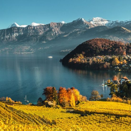 Switzerland in autumn
