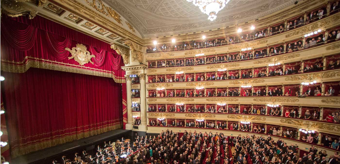 Teatro alla Scala in Milan