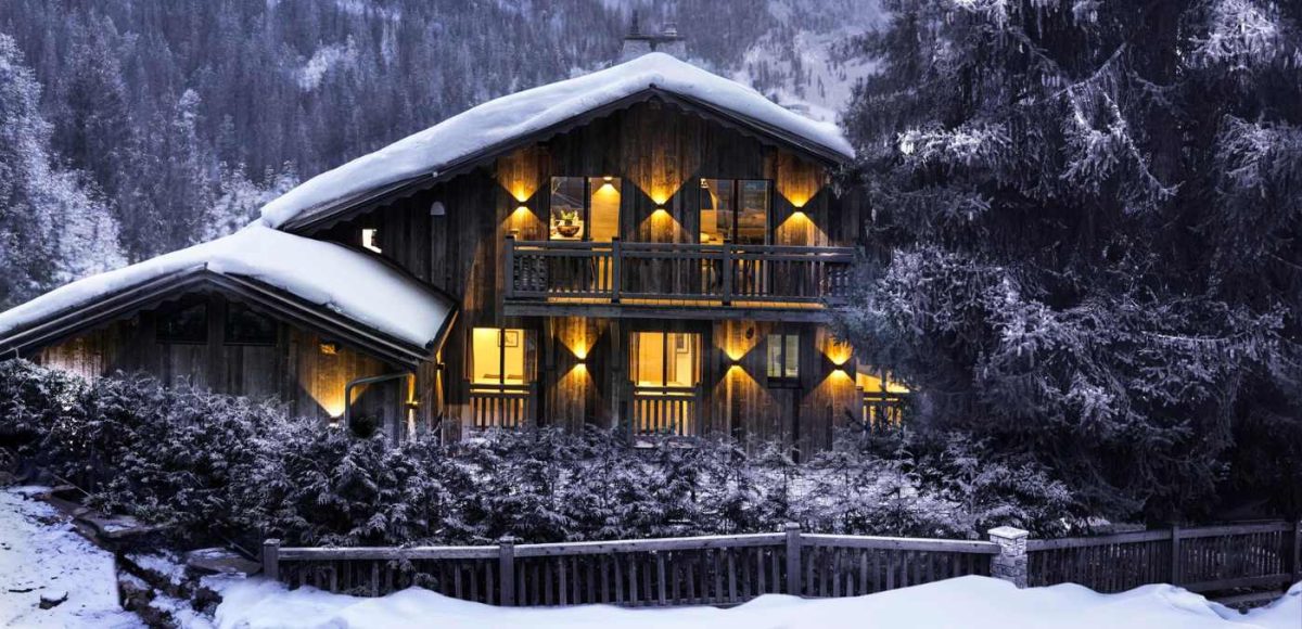 A French chalet in the show