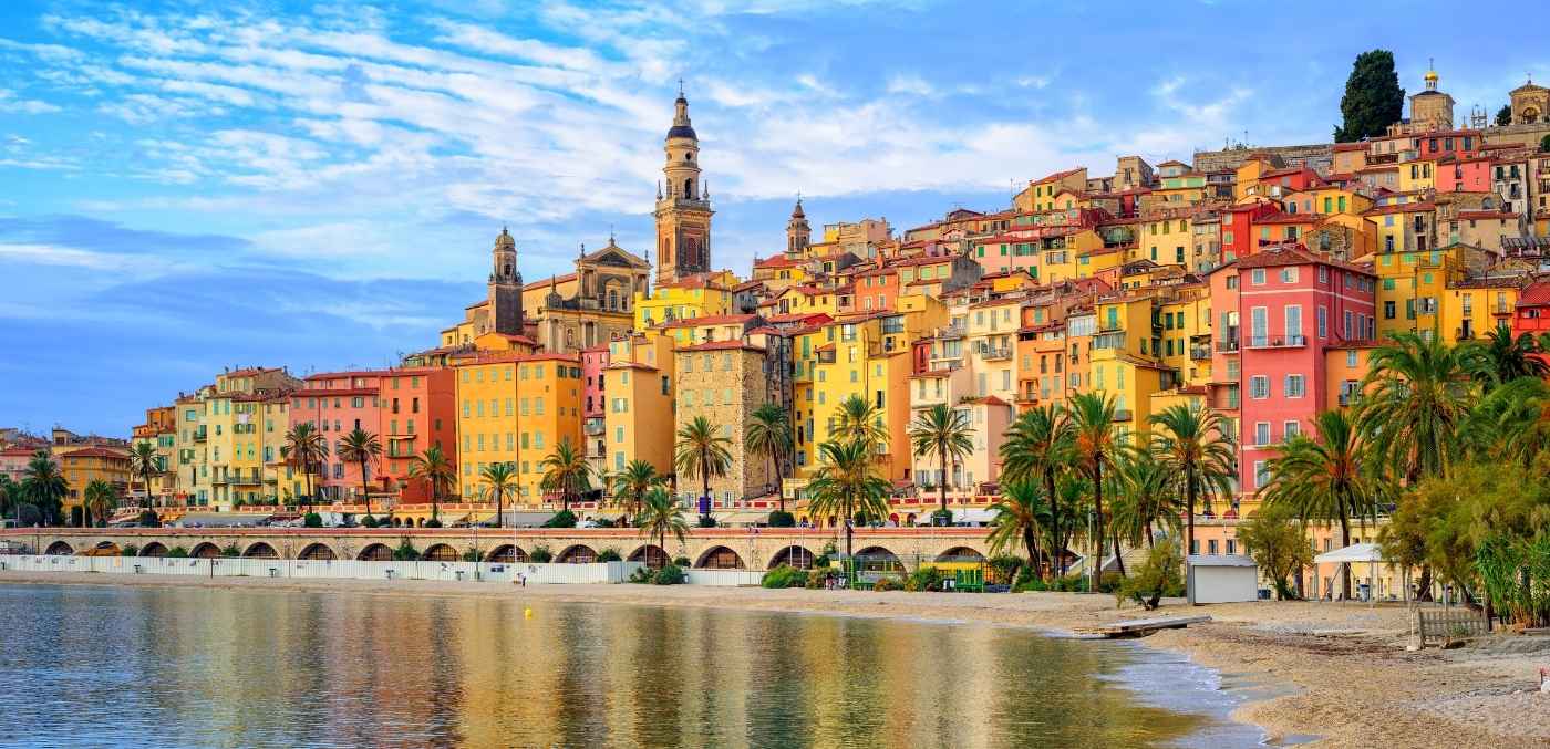 Menton, France