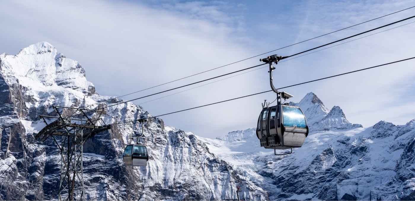 gondola in grindelwald