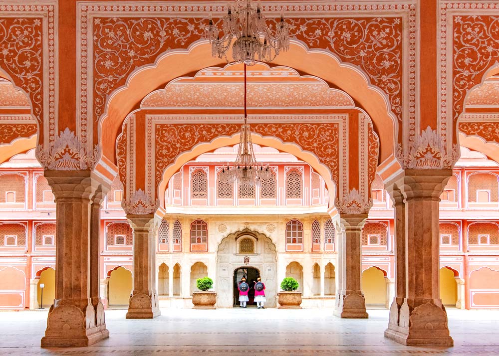 Jaipur city palace