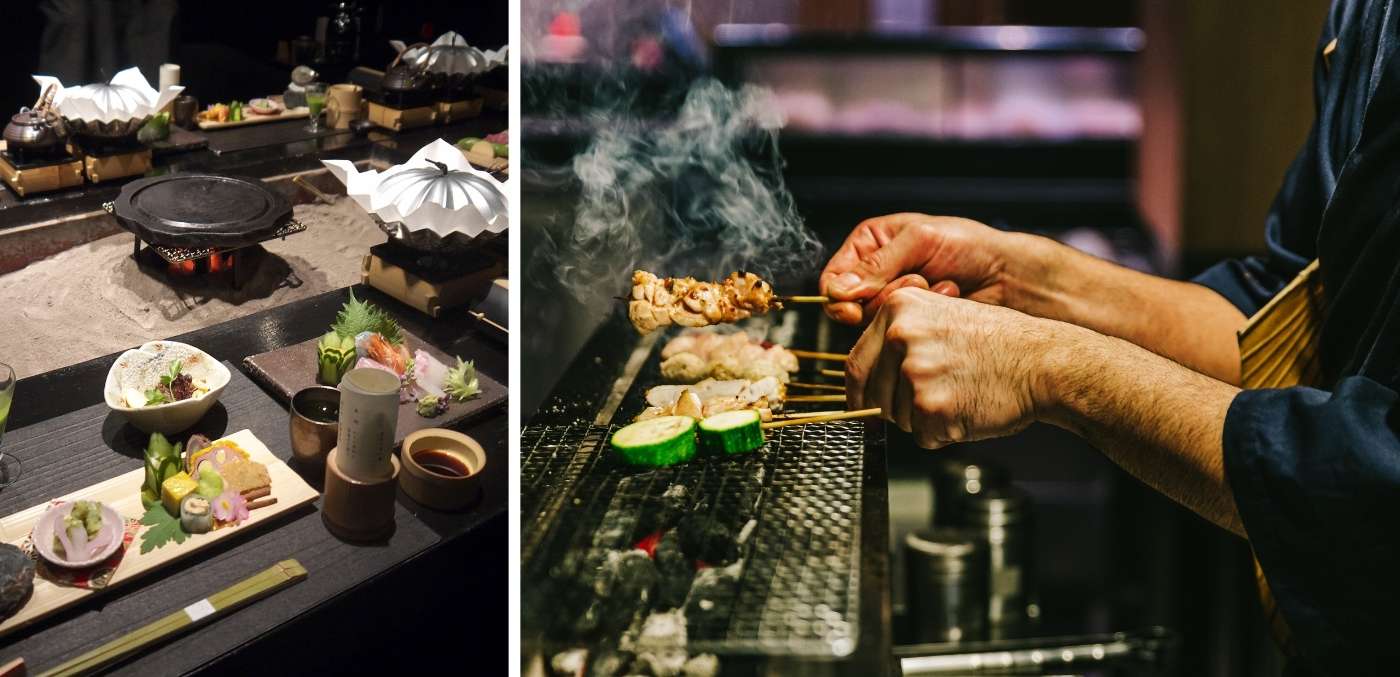 Kaiseki dining; Yakiniku