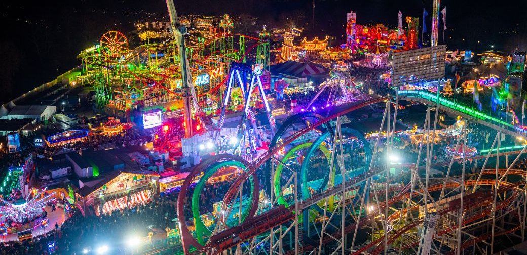 Hyde Park Winter Wonderland