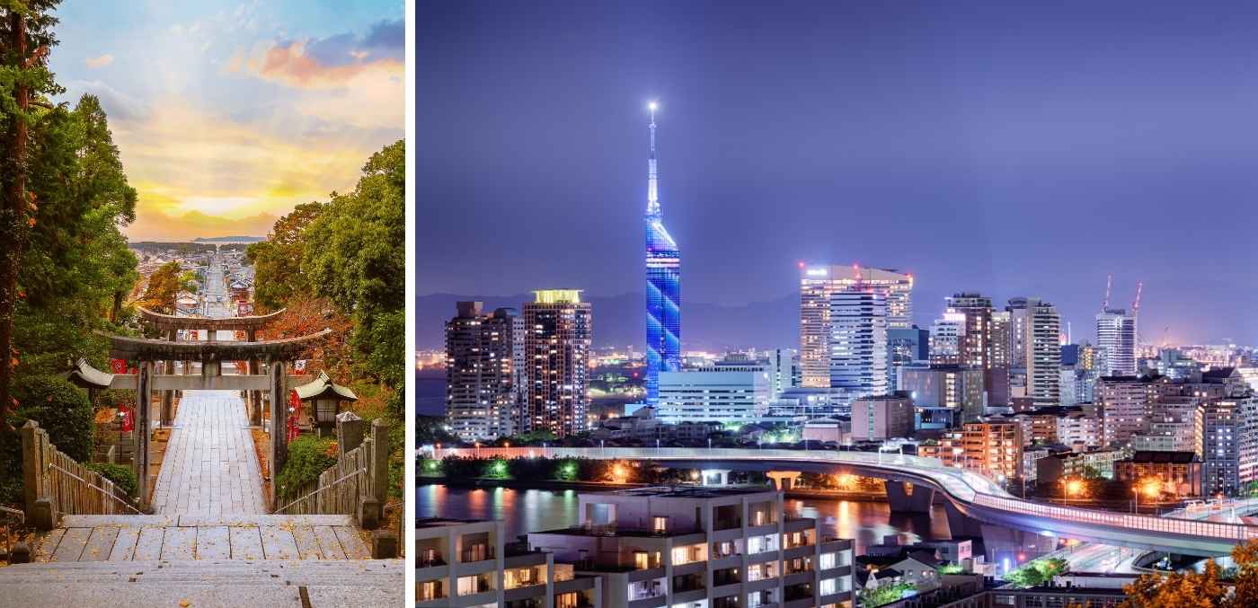 Miyajidake shrine; Fukuoka