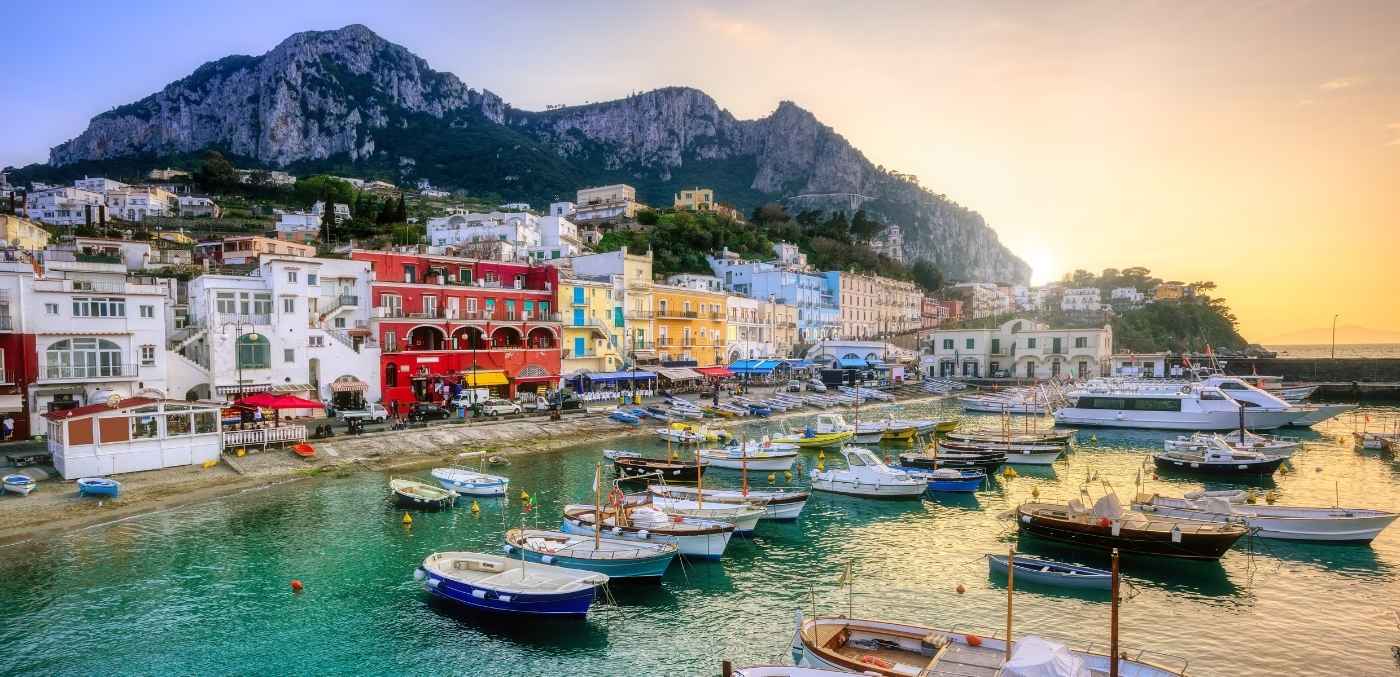 Capri Italy