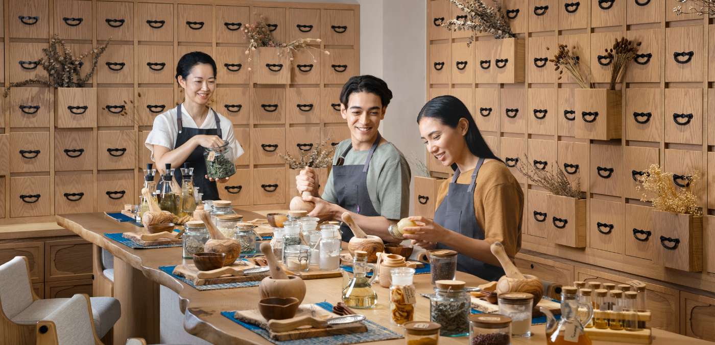 The Alchemy Bar at Six Senses Kyoto