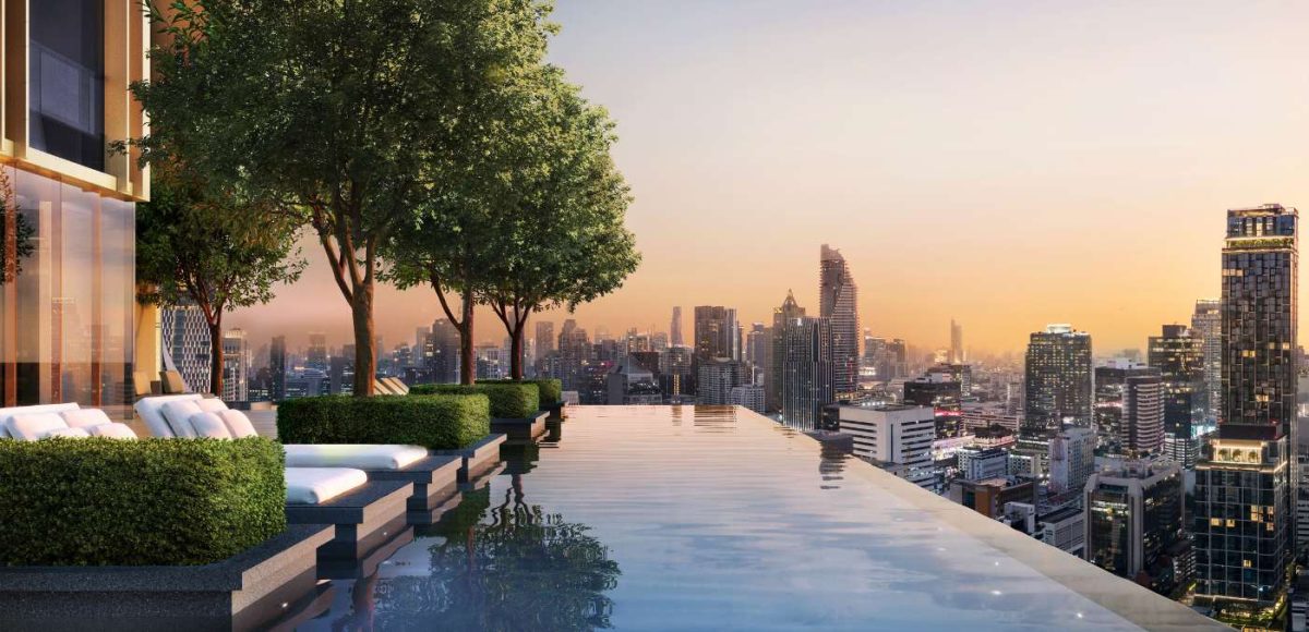 Aman Nai Lert Bangkok - Pool