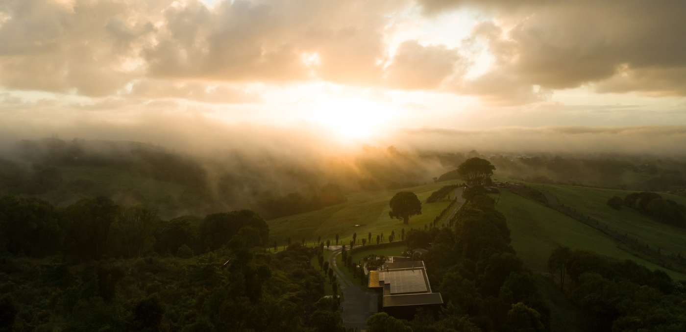 Surrounding hinterland at Amaroo Bangalow