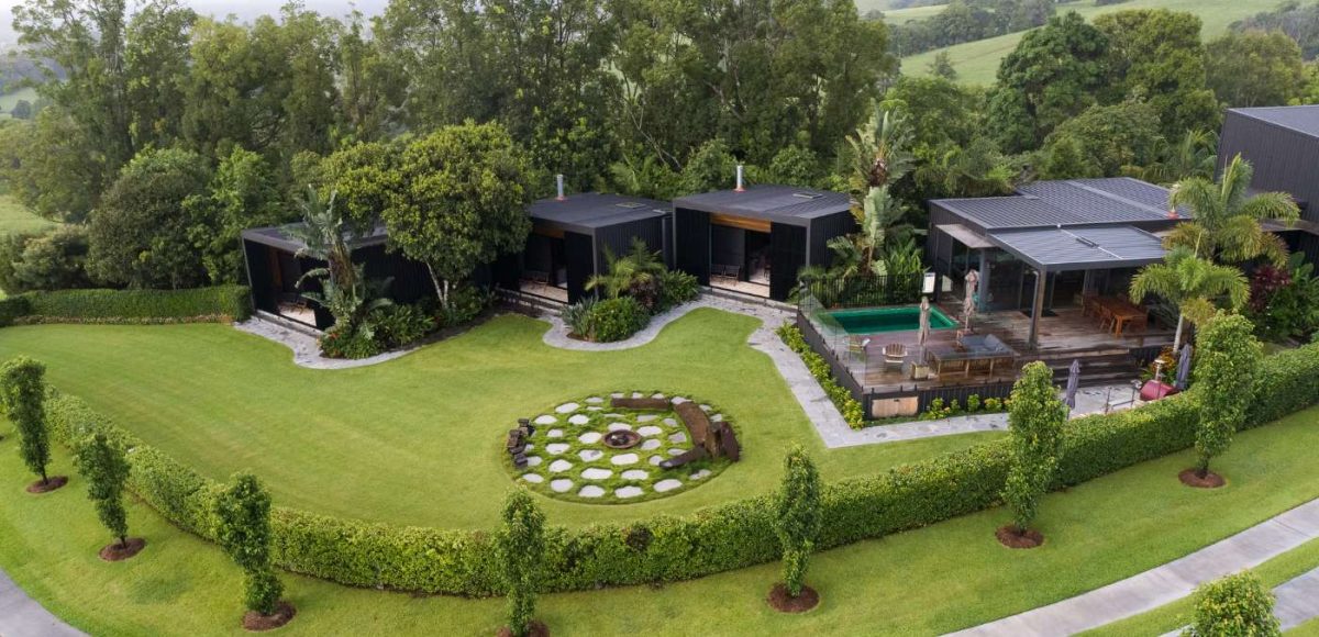 Cabins at Amaroo Bangalow