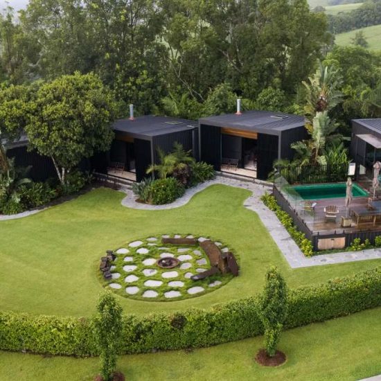 Cabins at Amaroo Bangalow