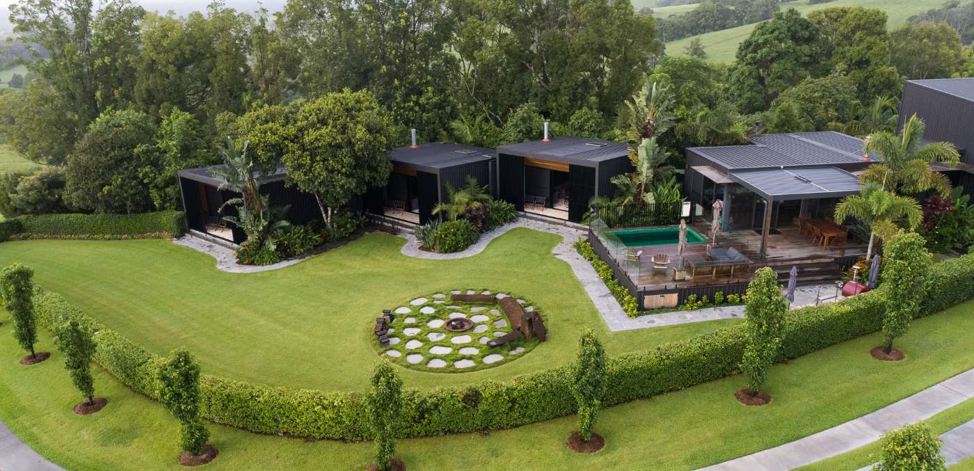 Cabins at Amaroo Bangalow
