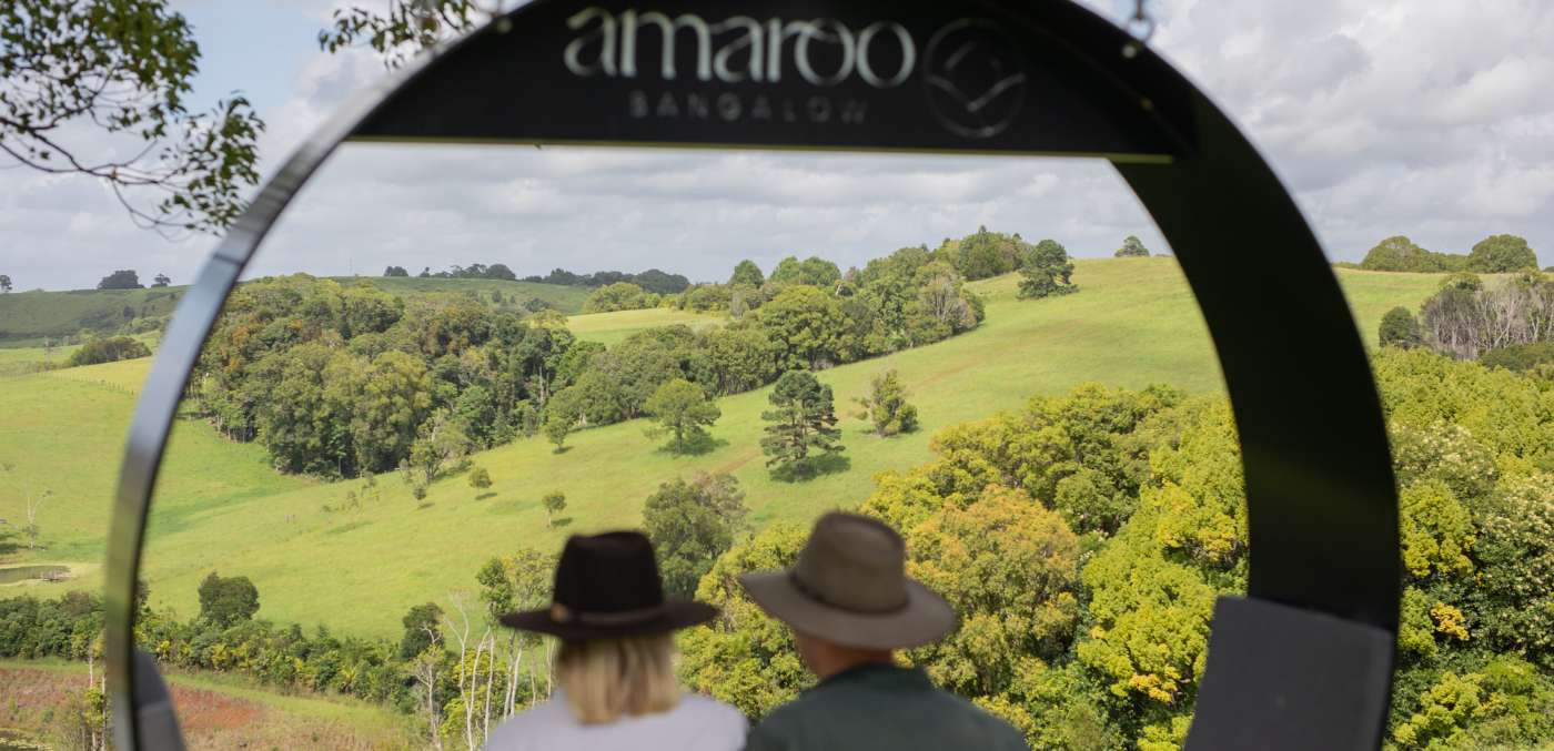 Views at Amaroo Bangalow