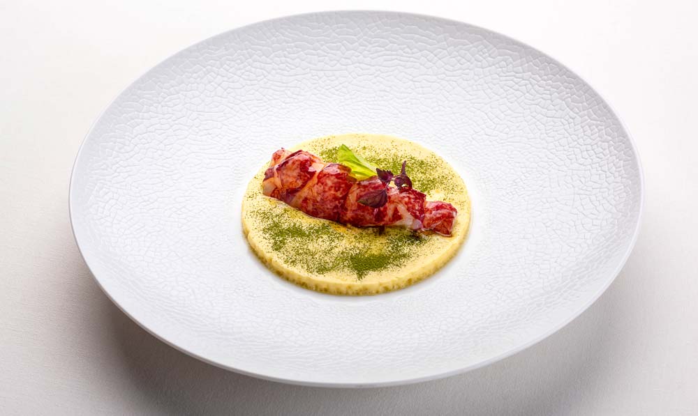 Dining at Mandarin Oriental, Milan