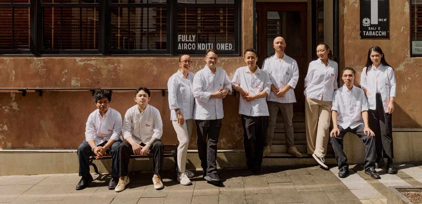 The Bar Leono team in Hong Kong