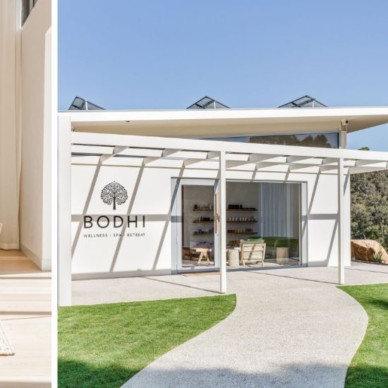 Spa entrance © BODHI Yallingup