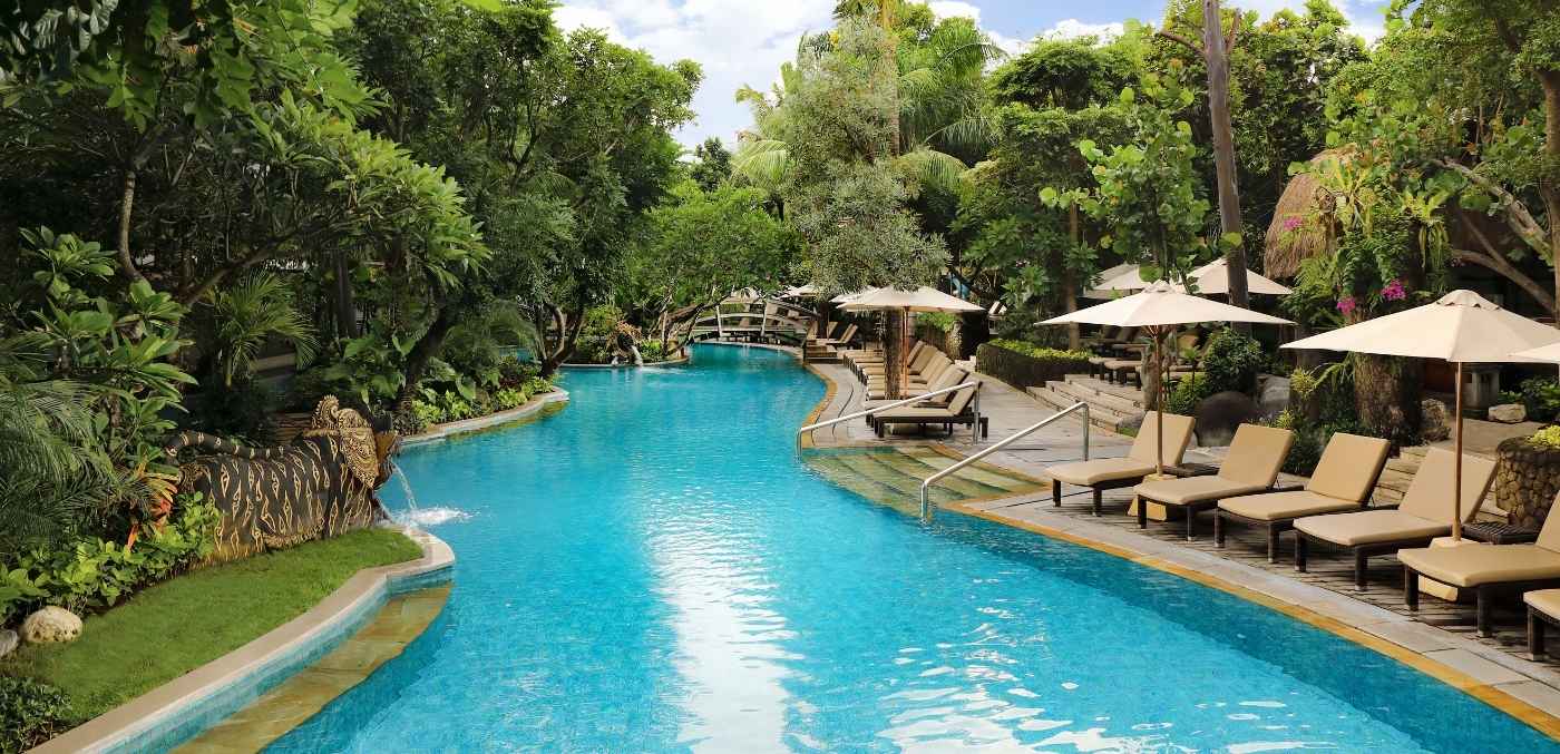 Pools at Padma Legian