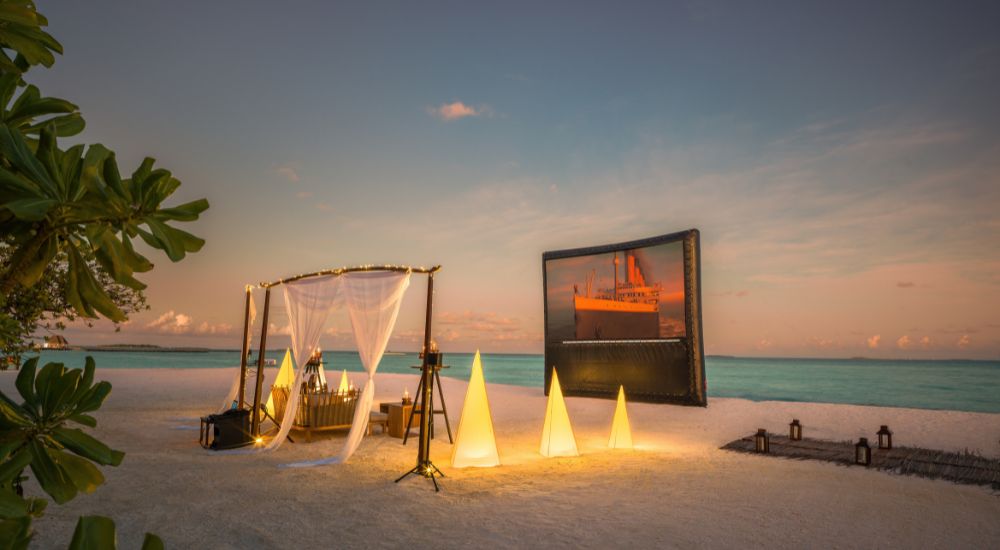 Cinema at Heritance Aarah