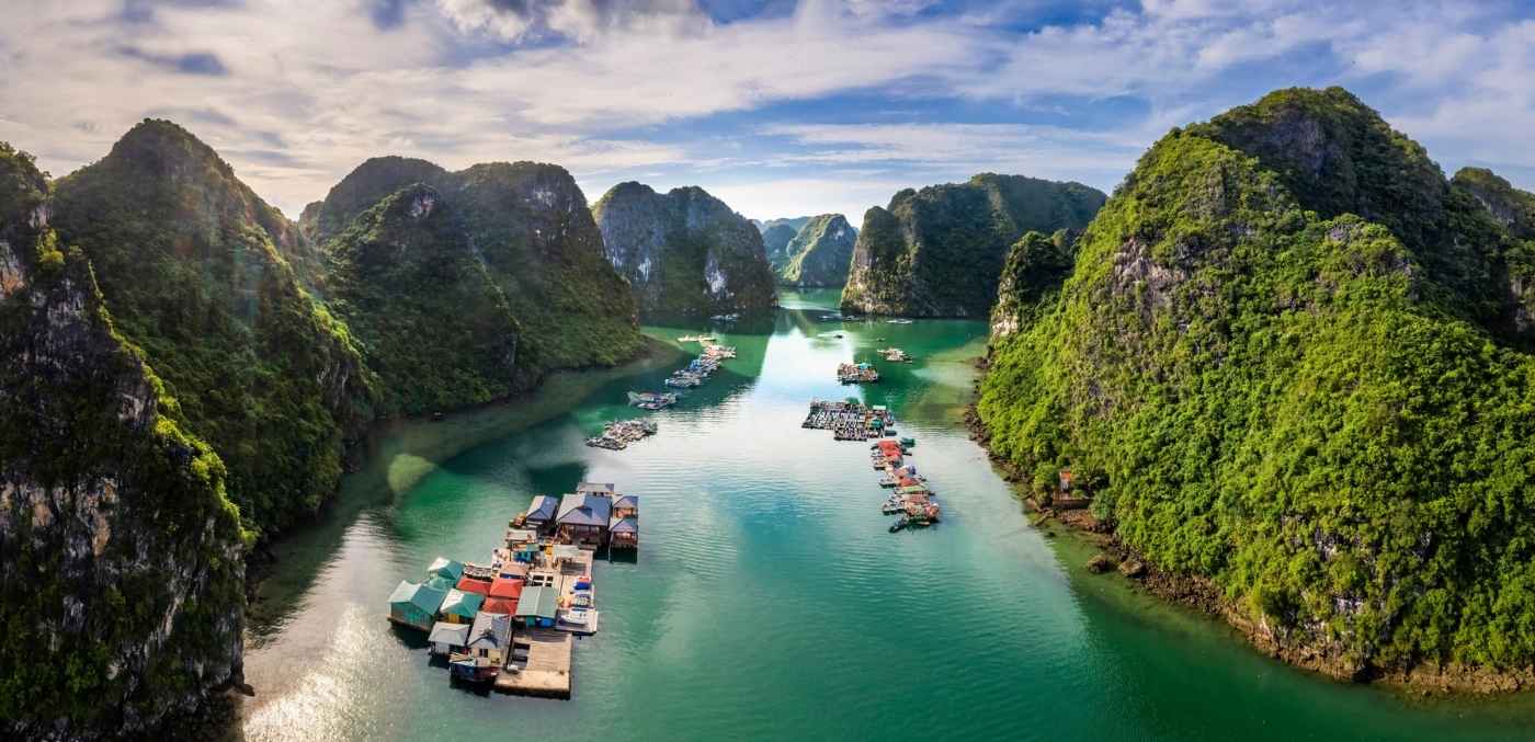 Cua Van Floating Village