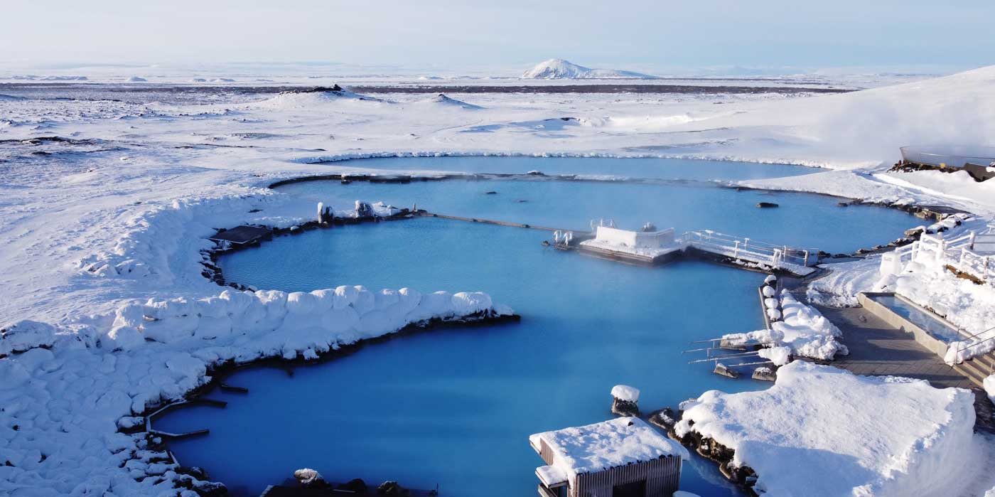 Mývatn Nature Baths Iceland