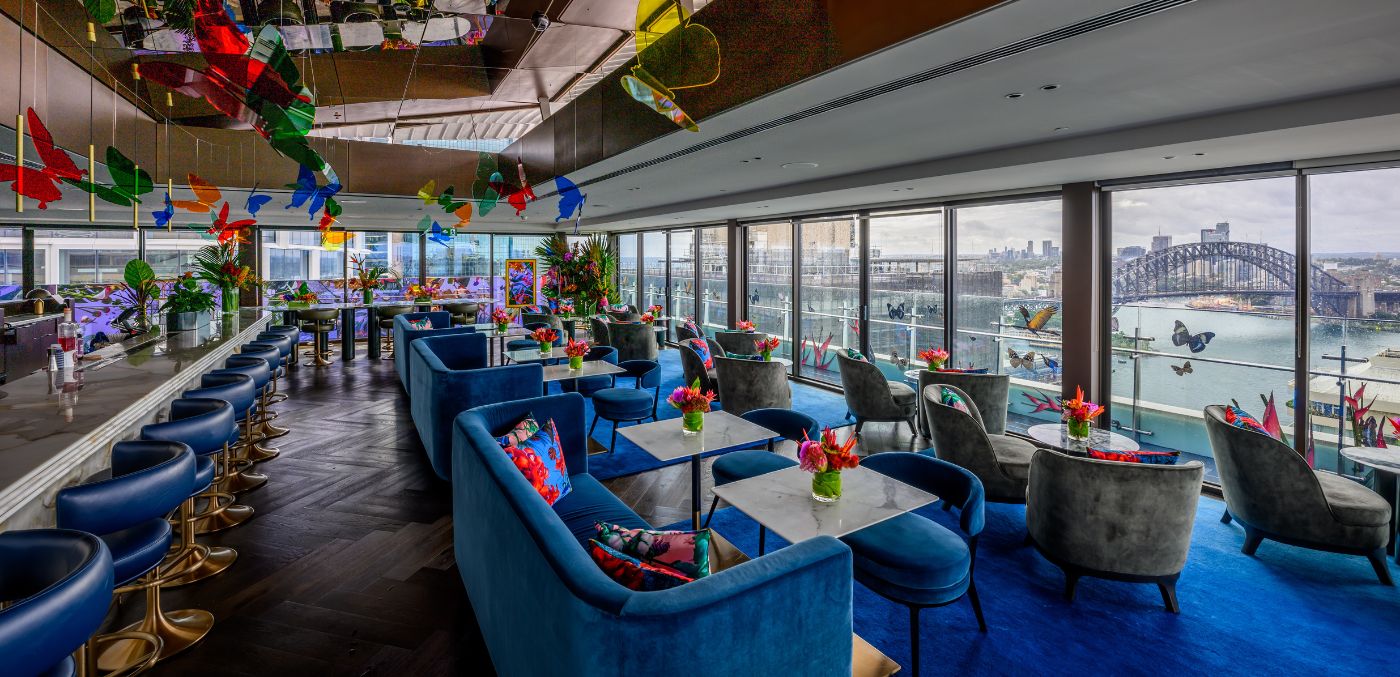 InterContinental Sydney partners with artist Claire Luxton with a takeover in Bar Aster