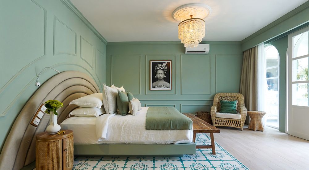 Escape Haven Bali deluxe room - Bali's best wellness resorts