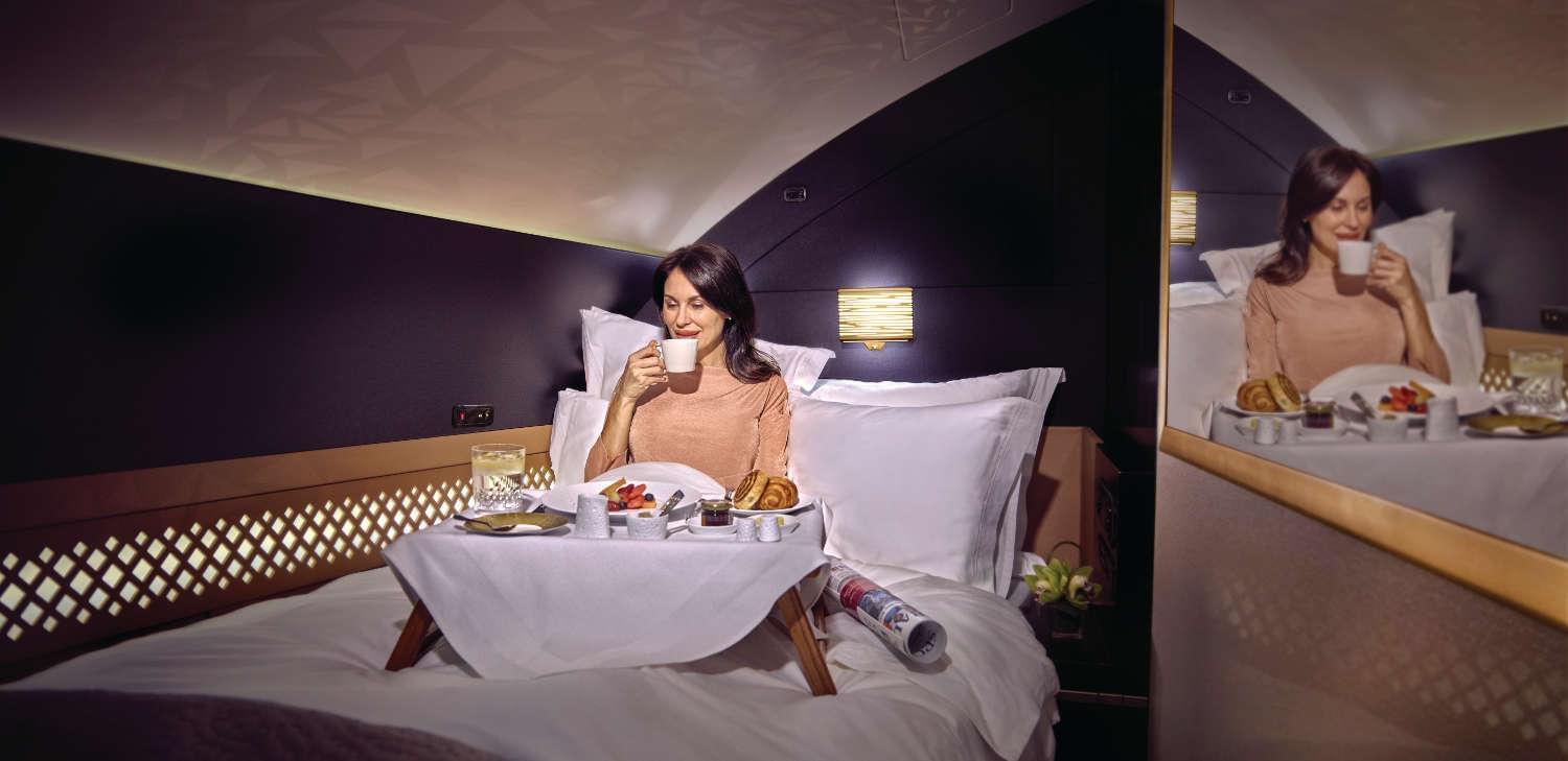Etihad's The Apartment. Image credit Etihad.
