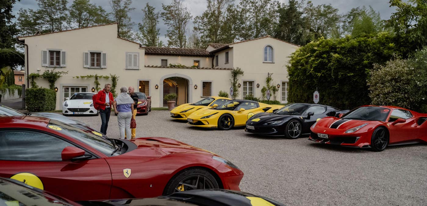 Ferrari Tour in Tuscany