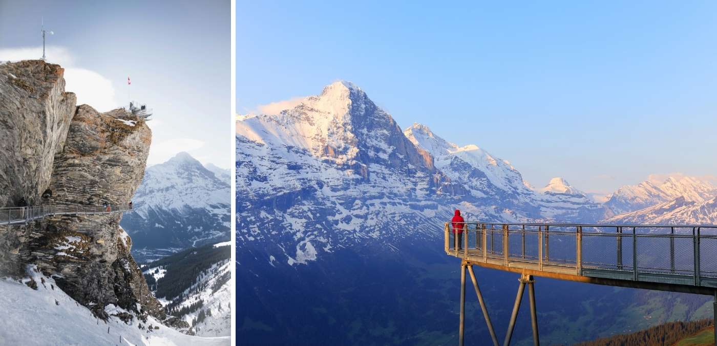 First Cliff Walk by Tissot