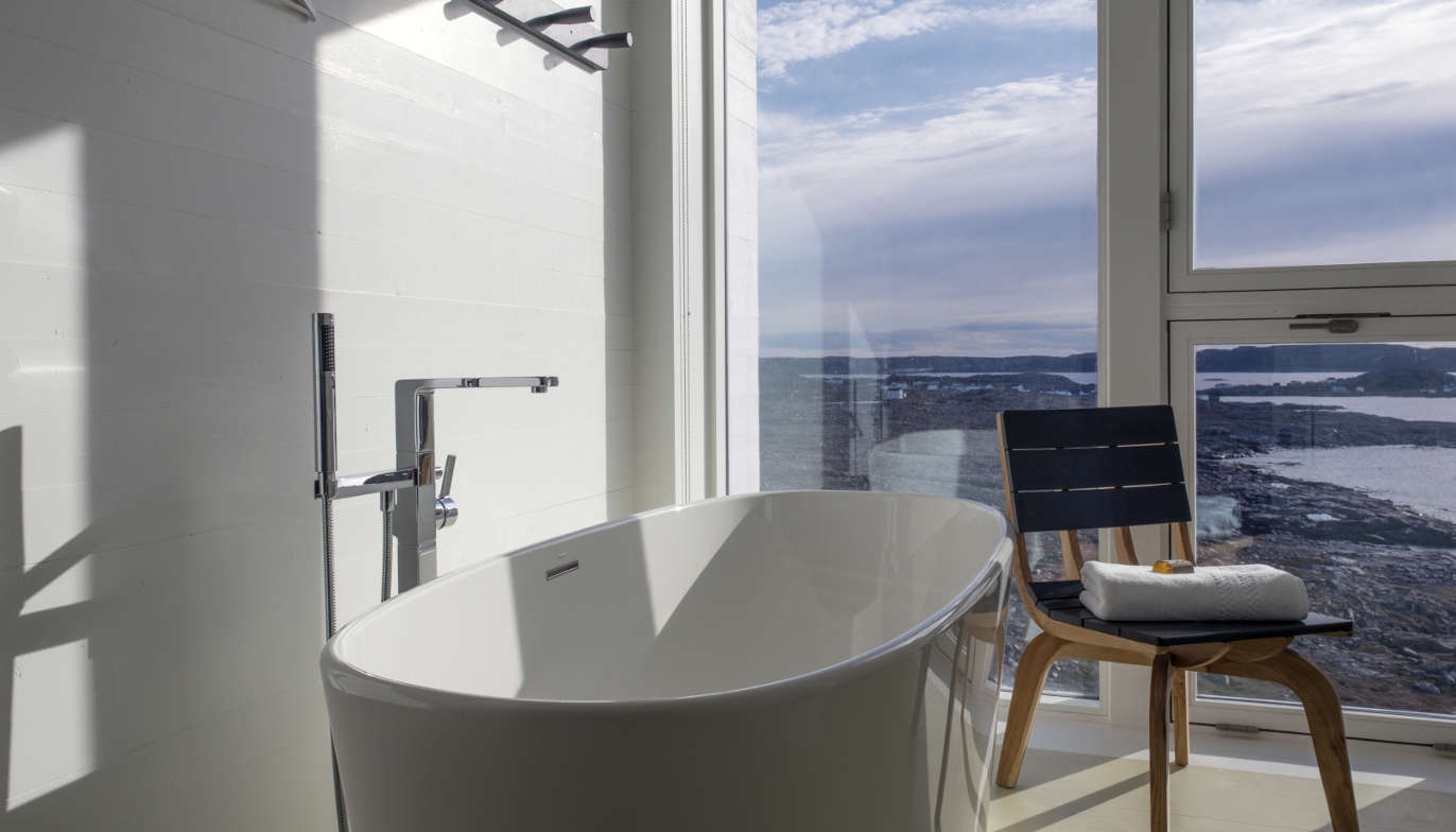 Fogo Island - Remote hotels