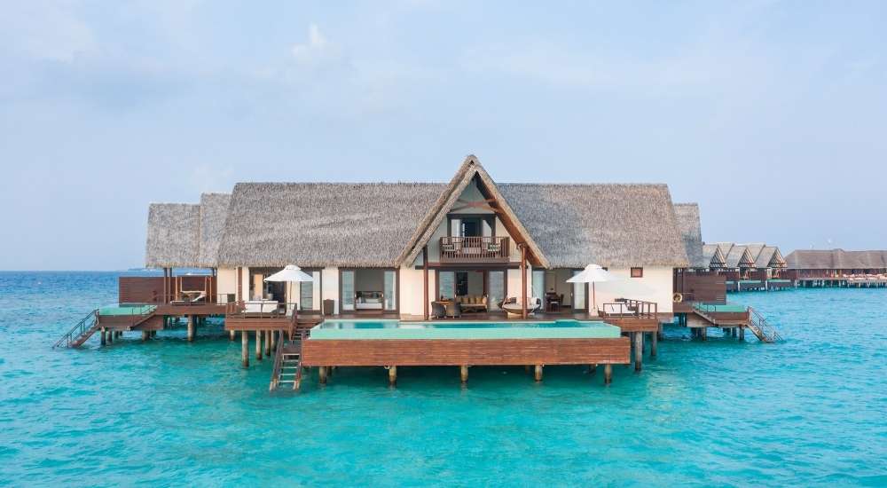 Ocean Suite Heritance Aarah Bali Maldives