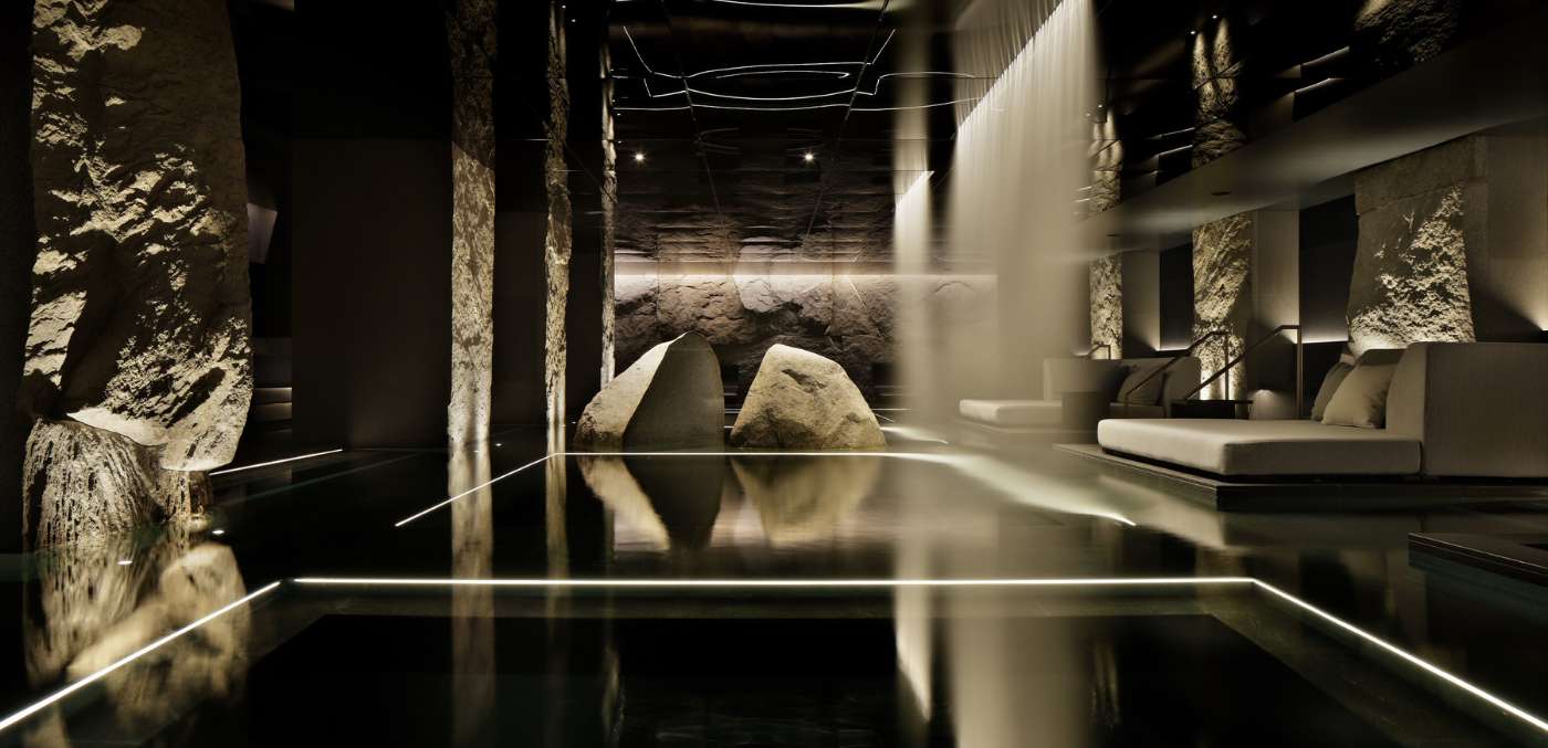 The Thermal Spring Spa at Hotel The Mitsui Kyoto