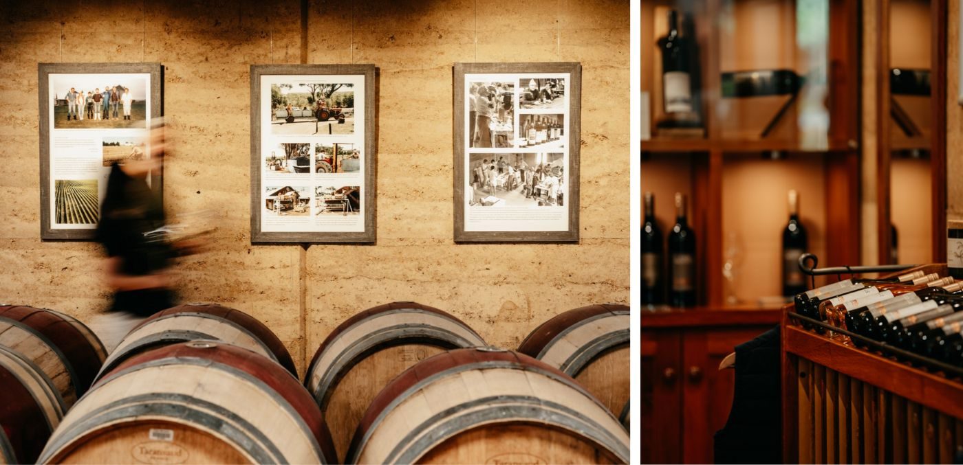 founding 5 wineries Margaret River
