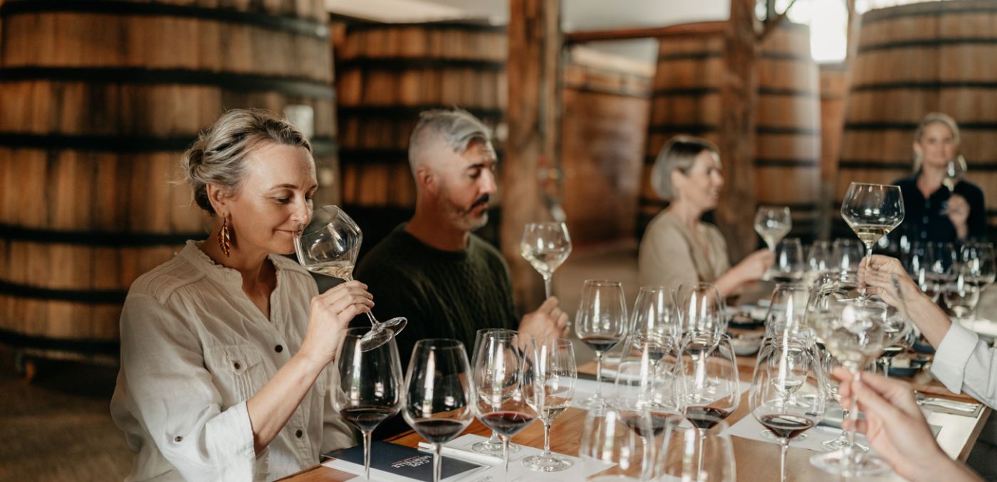 wine tasting at Cape Mentelle Margaret River