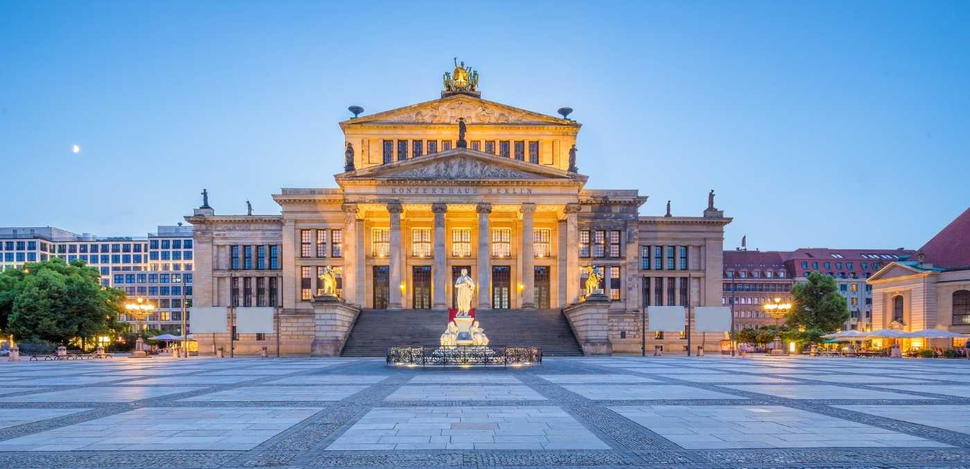 The Konzerthaus Berlin.