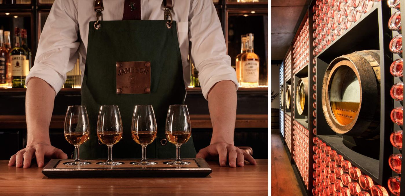 Ireland's best whiskey trails