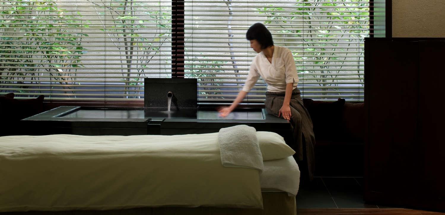 Spa suite at Hyatt Regency Hakone Resort and Spa