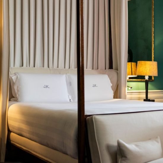 Guest room at JK Place Roma