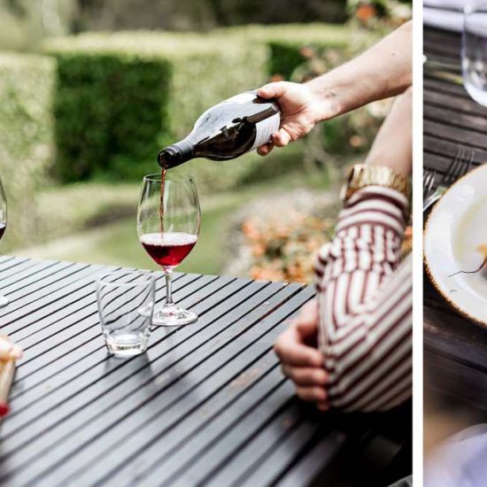 Wine tastings; a delicious seasonal menu is served at Josef Chromy Restaurant