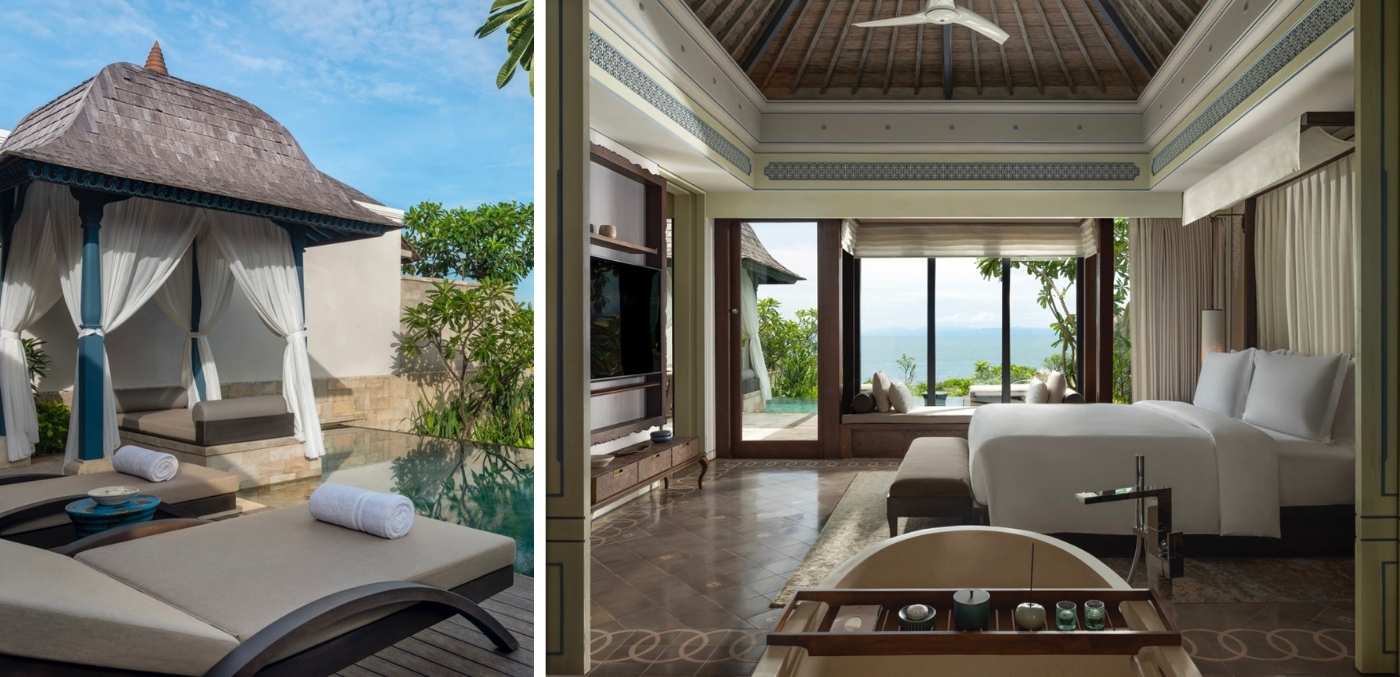 jumeirah bali ocean villa