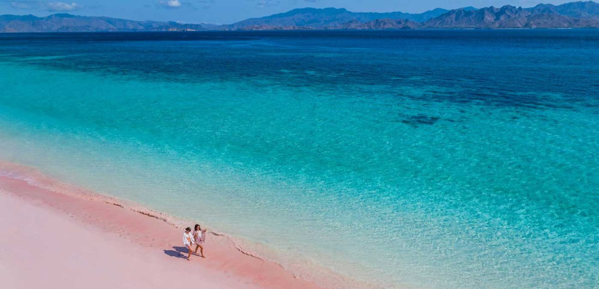 Pink Beach, Komodo Island