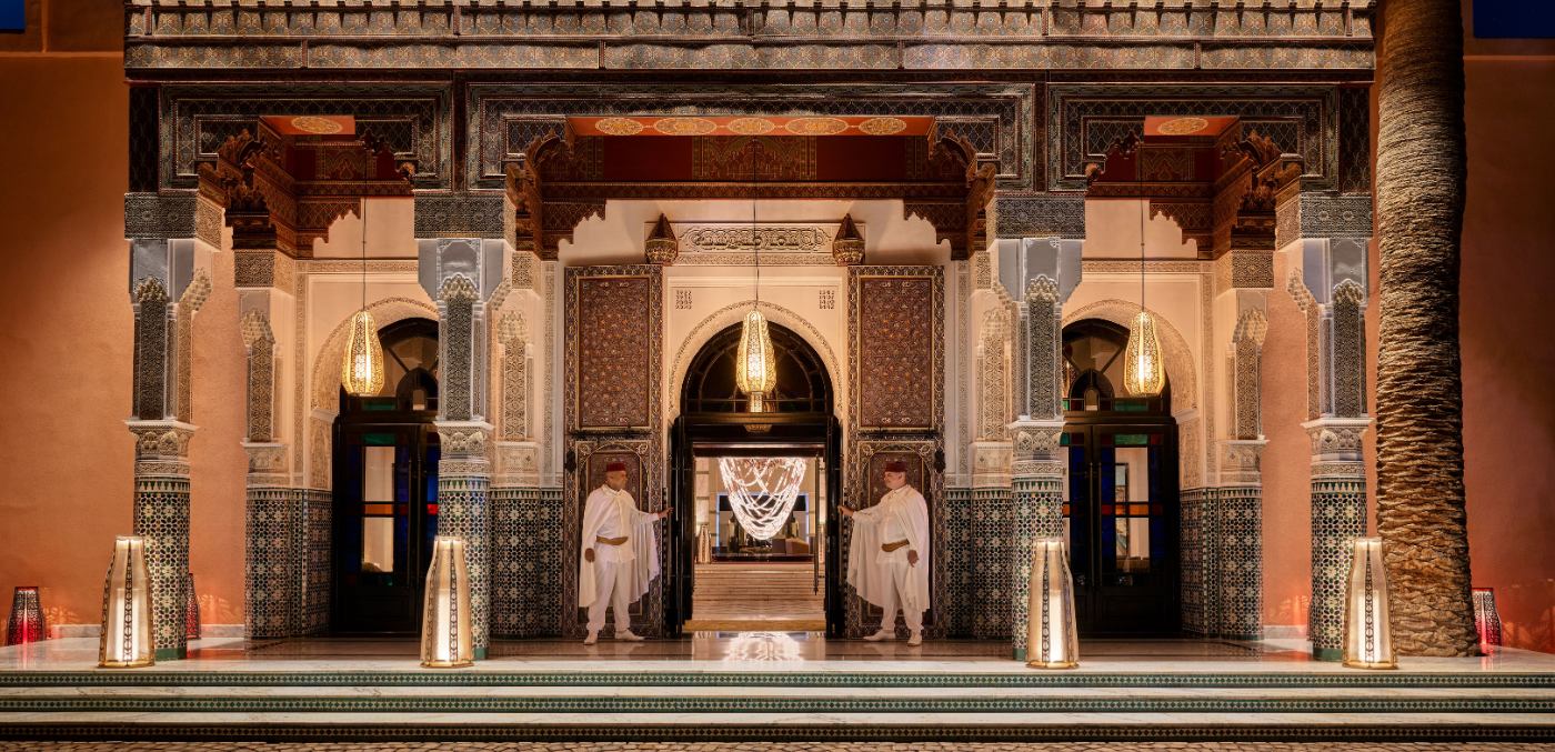 La Mamounia exterior