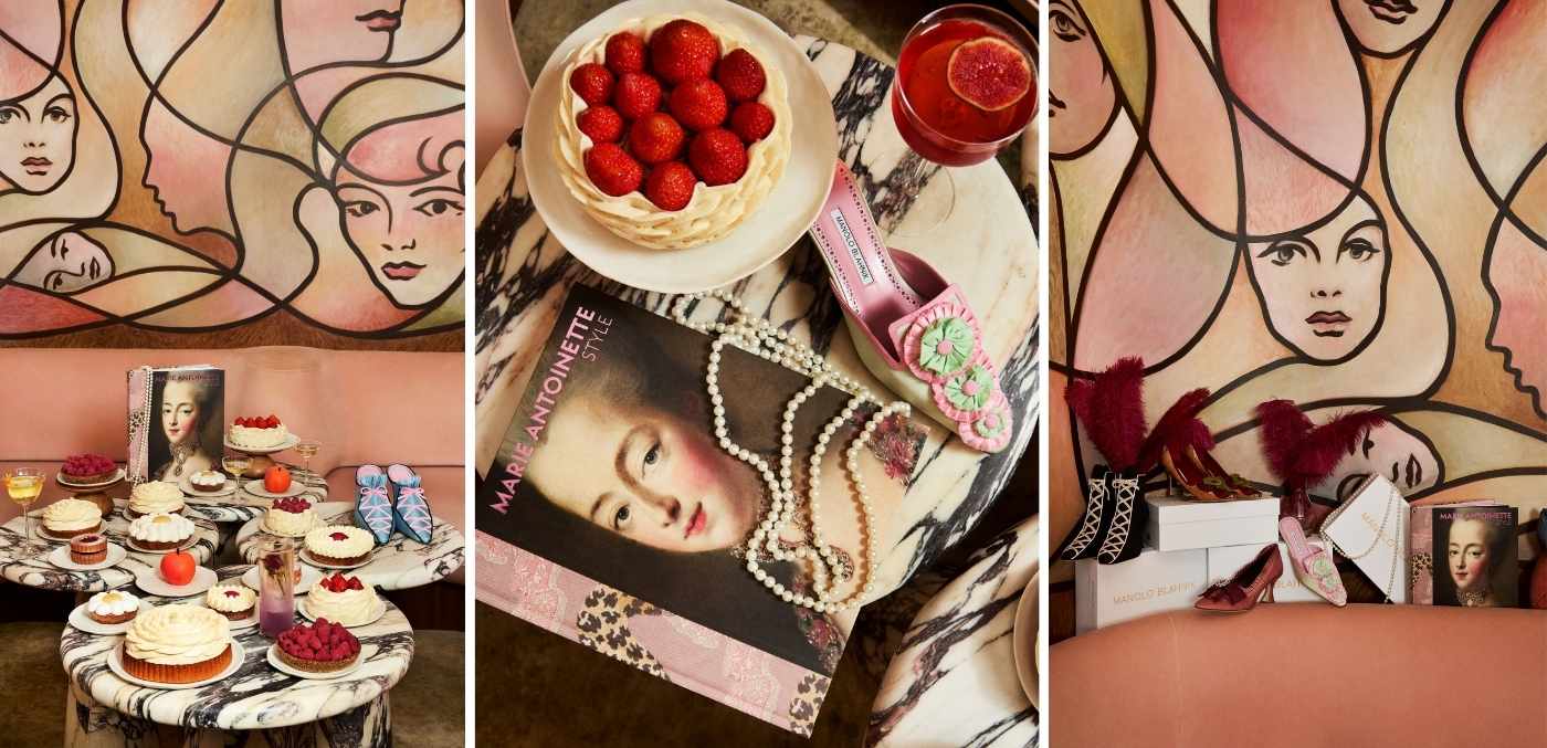 ‘Cakes & Cocktails fit for a Queen’