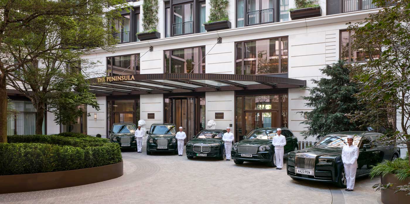The Peninsula London