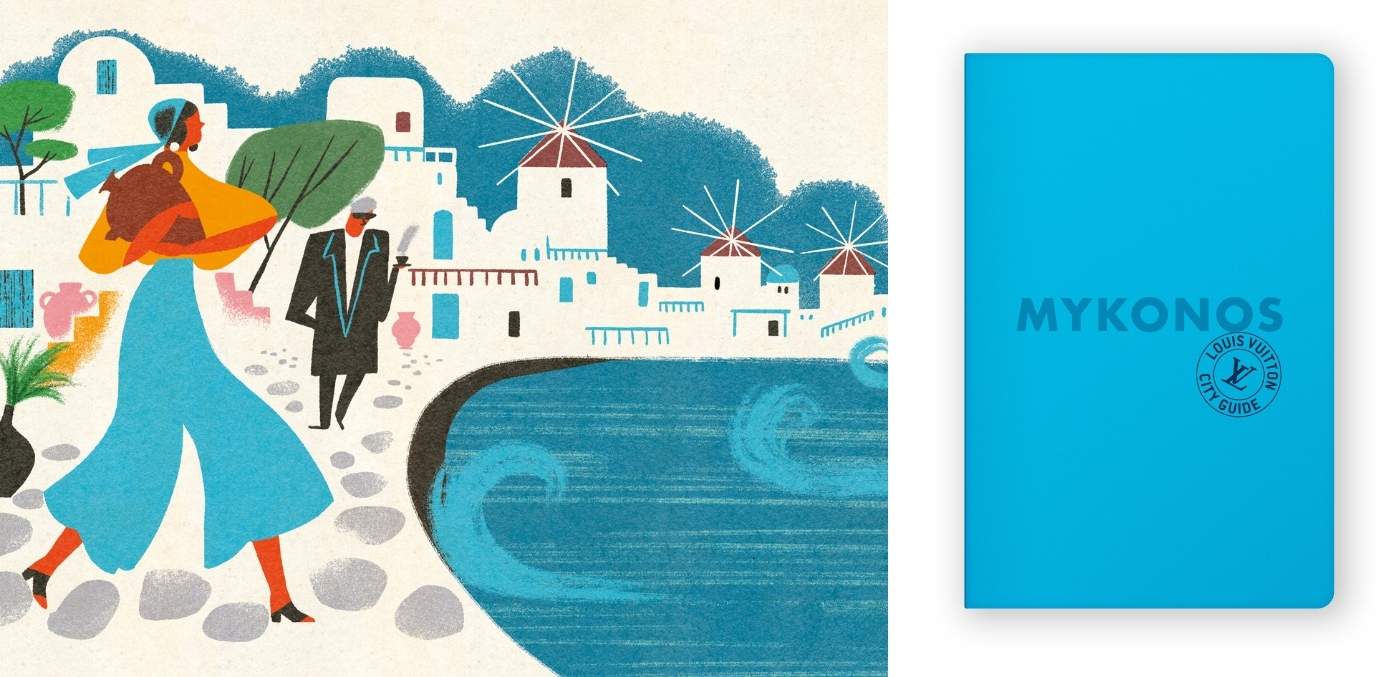 Mykonos by Charlotte Molas